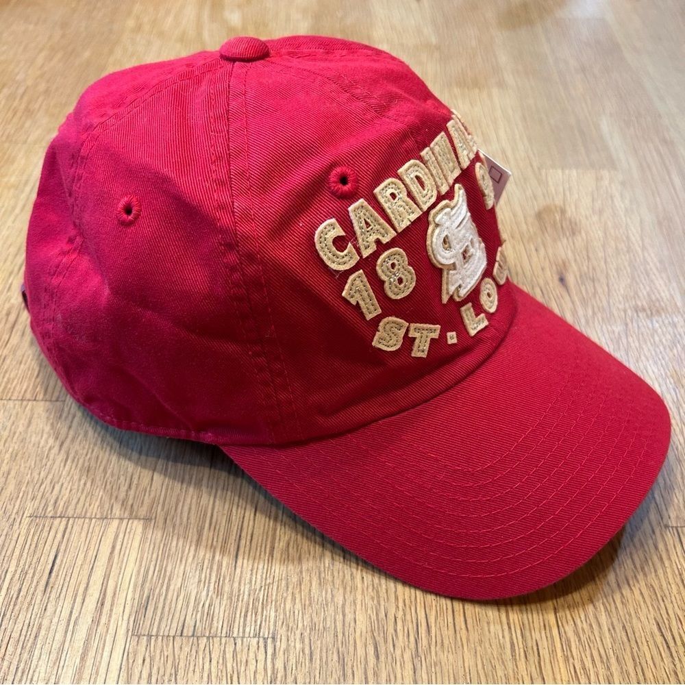American Needle Genuine Merchandise 1892 St. Louis Cardinals Hat NWT - Picture 3 of 8
